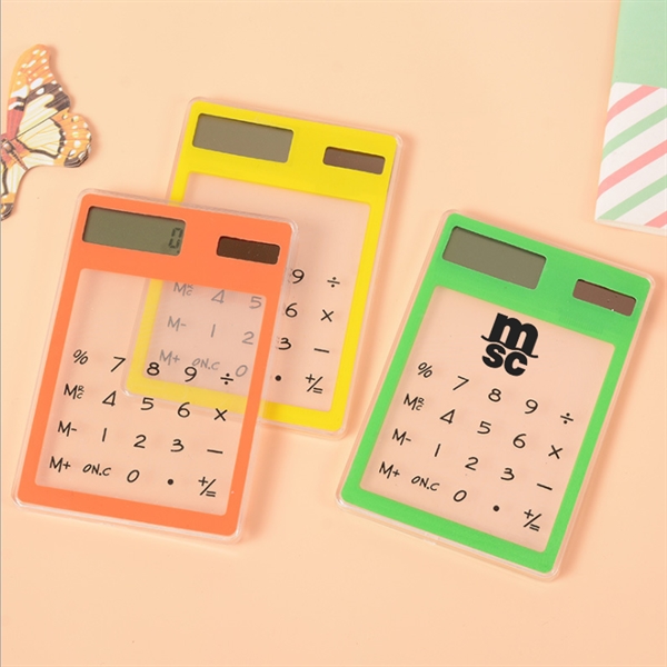 Transparent Solar Calculator - Transparent Solar Calculator - Image 0 of 1