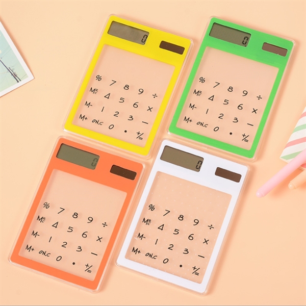 Transparent Solar Calculator - Transparent Solar Calculator - Image 1 of 1