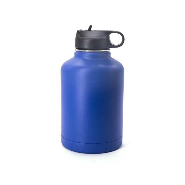 Insulated Water Bottle With Straw Lid - Insulated Water Bottle With Straw Lid - Image 1 of 7