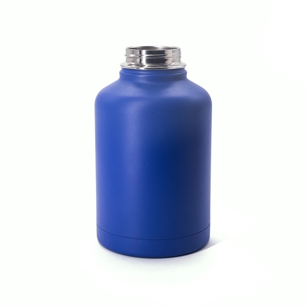 Insulated Water Bottle With Straw Lid - Insulated Water Bottle With Straw Lid - Image 2 of 7