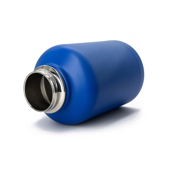 Insulated Water Bottle With Straw Lid - Insulated Water Bottle With Straw Lid - Image 3 of 7