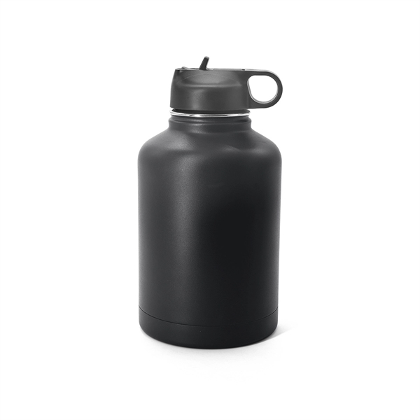 Insulated Water Bottle With Straw Lid - Insulated Water Bottle With Straw Lid - Image 5 of 7