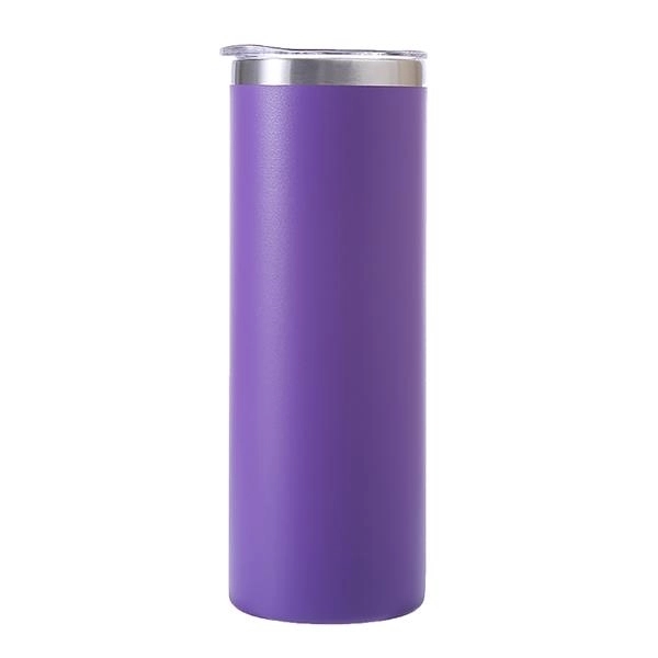 20Oz Insulated Stainless Steel Double Wall Water Bottle - 20Oz Insulated Stainless Steel Double Wall Water Bottle - Image 3 of 7
