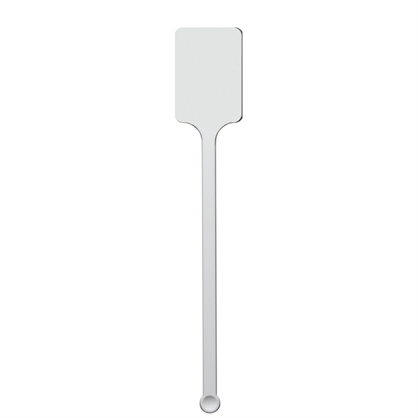 6.25" Upright Rectangle Plastic Drink Stirrer - Colored - 6.25" Upright Rectangle Plastic Drink Stirrer - Colored - Image 1 of 3