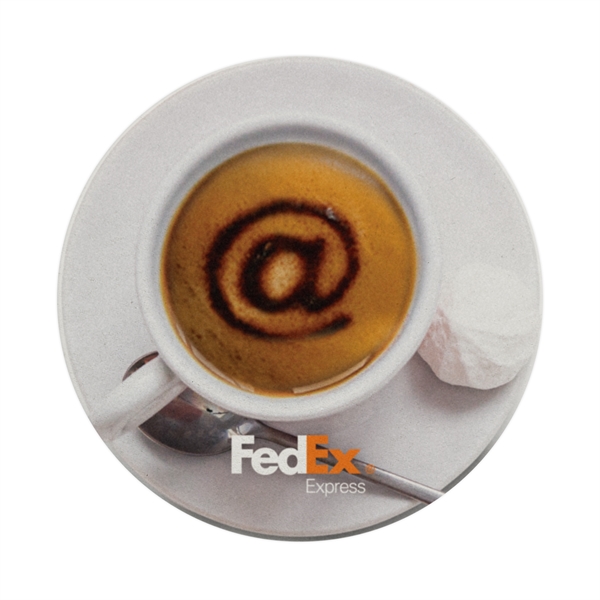 35 PT 3.5" Round Coasters - 35 PT 3.5" Round Coasters - Image 0 of 5