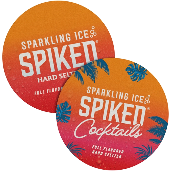 35 PT 3.5" Round Coasters - 35 PT 3.5" Round Coasters - Image 2 of 5