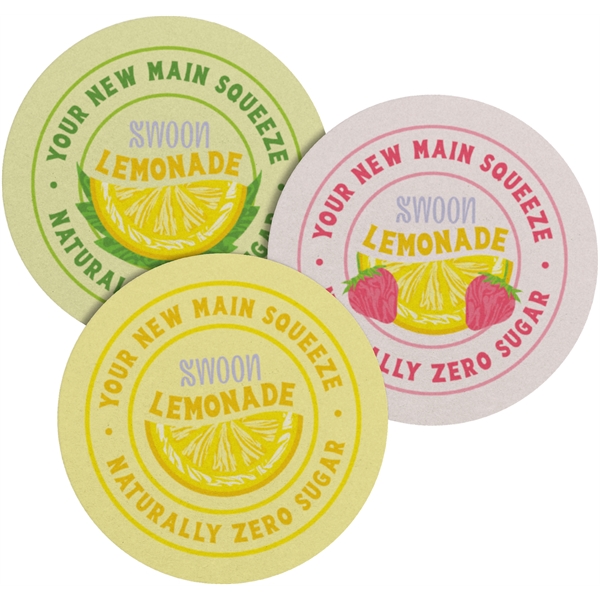 35 PT 3.5" Round Coasters - 35 PT 3.5" Round Coasters - Image 4 of 5