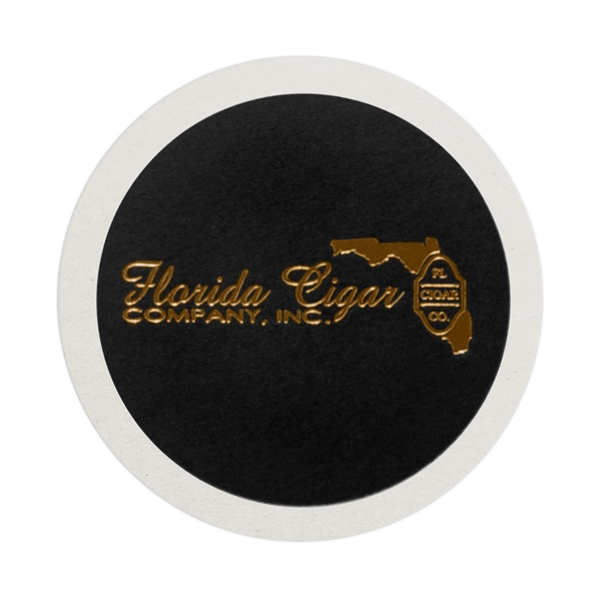 35 PT 3.5" Round Coasters - 35 PT 3.5" Round Coasters - Image 5 of 5