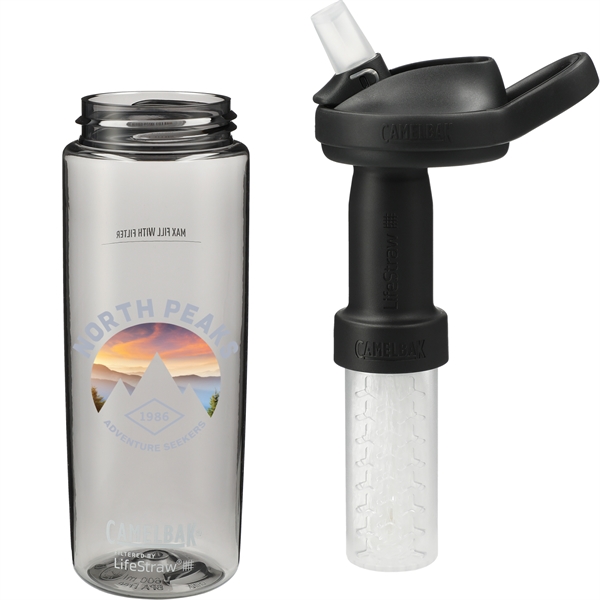 CamelBak Eddy+ 20oz w/ Tritan™ Renew filtered by L - CamelBak Eddy+ 20oz w/ Tritan™ Renew filtered by L - Image 1 of 3