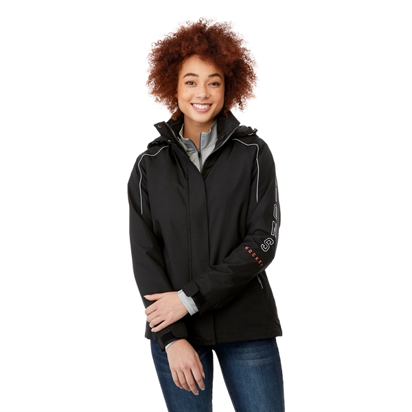 Women's VALENCIA 3-IN-1 JACKET - Women's VALENCIA 3-IN-1 JACKET - Image 13 of 13