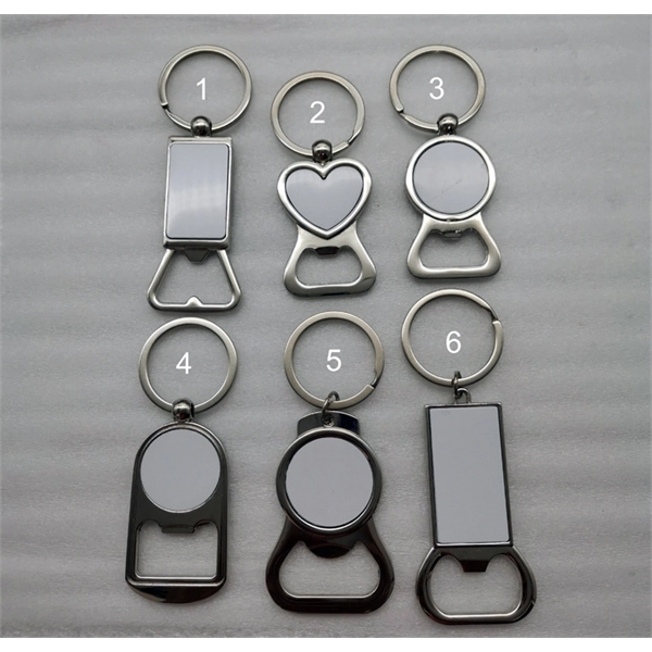 Bottle Opener Keychain - Bottle Opener Keychain - Image 1 of 1
