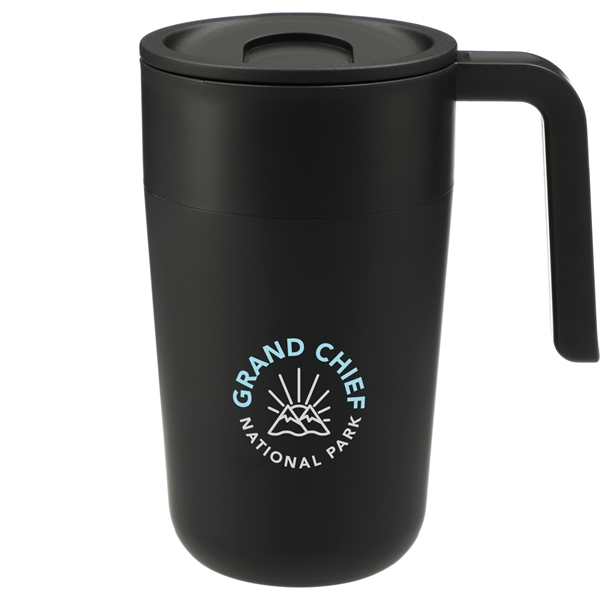 Sigrid 16oz ECO Mug with Recycled Plastic - Sigrid 16oz ECO Mug with Recycled Plastic - Image 2 of 3