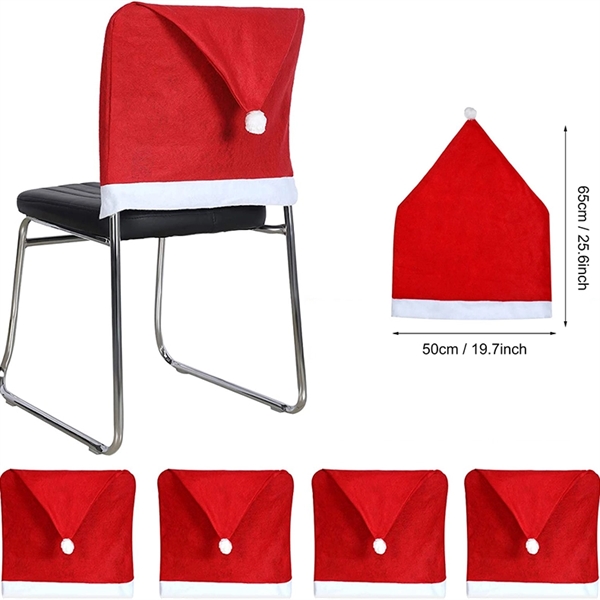 Christmas Dining Chair Cover - Christmas Dining Chair Cover - Image 0 of 1