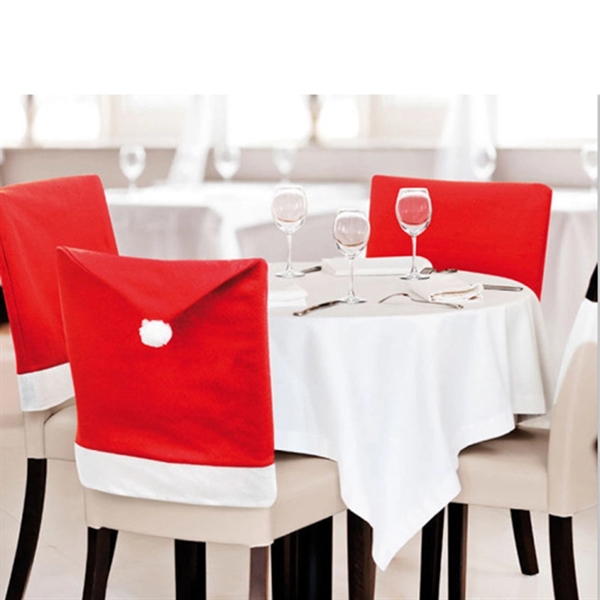 Christmas Dining Chair Cover - Christmas Dining Chair Cover - Image 1 of 1