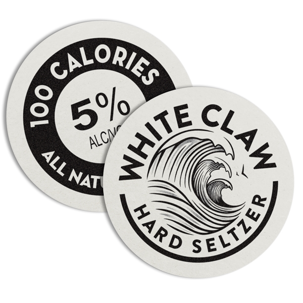 55 PT 3.5" Round Coasters - 55 PT 3.5" Round Coasters - Image 2 of 5