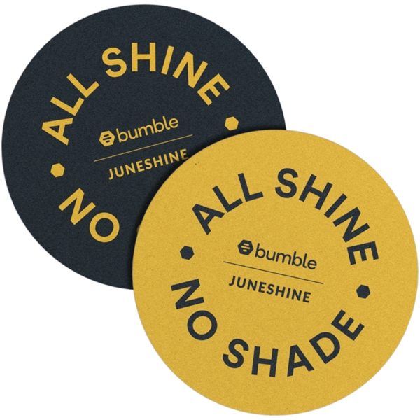 55 pt 4" Round Coasters - 55 pt 4" Round Coasters - Image 3 of 4