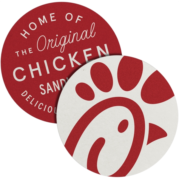 55 pt 4" Round Coasters - 55 pt 4" Round Coasters - Image 4 of 4