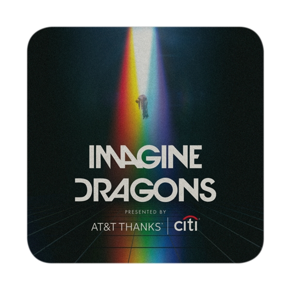 55 PT 3.5" Square Coasters - 55 PT 3.5" Square Coasters - Image 0 of 4