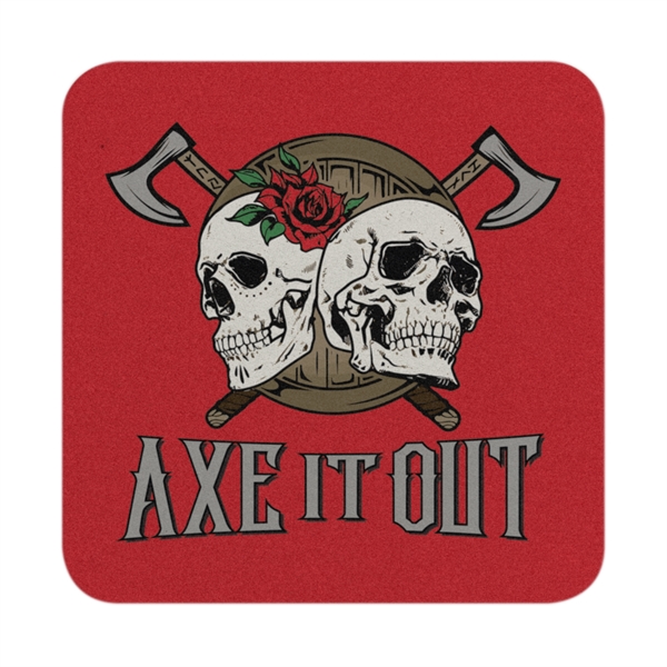 55 PT 3.5" Square Coasters - 55 PT 3.5" Square Coasters - Image 2 of 4