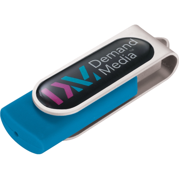 Domeable Rotate Flash Drive 2GB - Domeable Rotate Flash Drive 2GB - Image 2 of 2