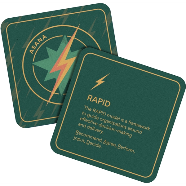 55 pt. 4" Square Coasters - 55 pt. 4" Square Coasters - Image 3 of 6