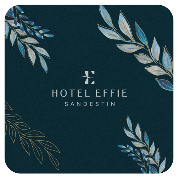 55 pt. 4" Square Coasters - 55 pt. 4" Square Coasters - Image 2 of 6