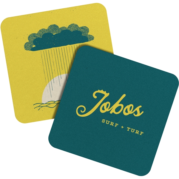 55 pt. 4" Square Coasters - 55 pt. 4" Square Coasters - Image 4 of 6