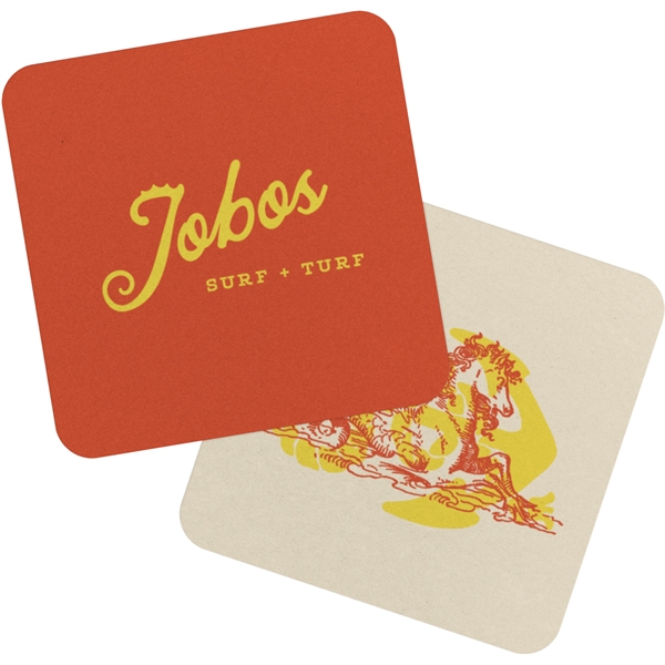 55 pt. 4" Square Coasters - 55 pt. 4" Square Coasters - Image 5 of 6