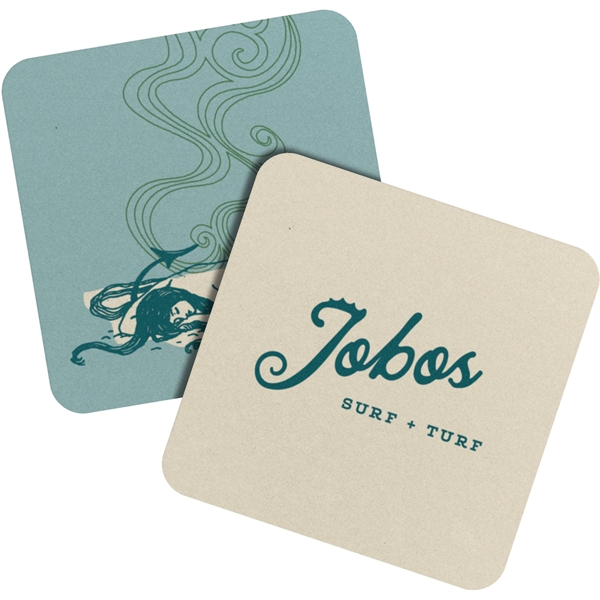 55 pt. 4" Square Coasters - 55 pt. 4" Square Coasters - Image 6 of 6