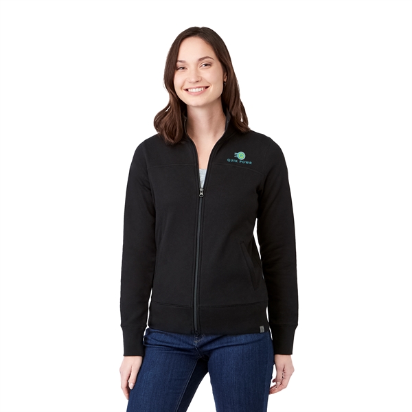 Women's ARGUS Eco Fleece Full Zip - Women's ARGUS Eco Fleece Full Zip - Image 3 of 3