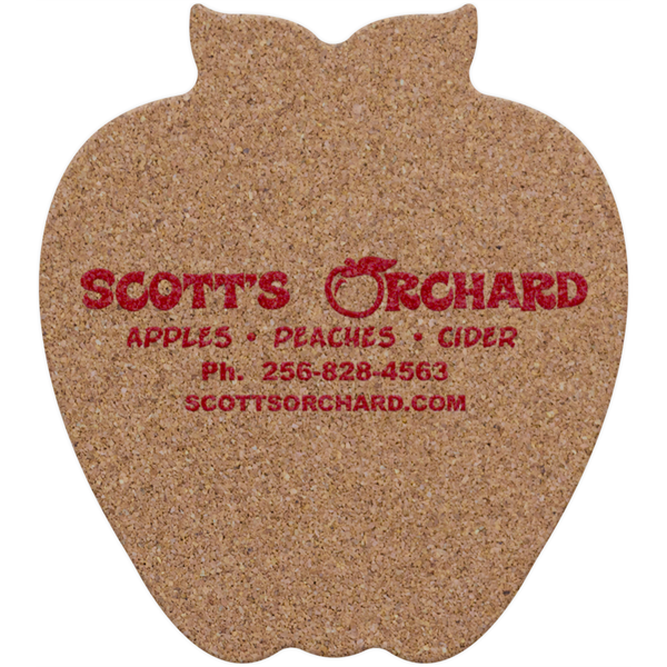 1/8" Cork Coaster Stock Shape - 1/8" Cork Coaster Stock Shape - Image 0 of 10