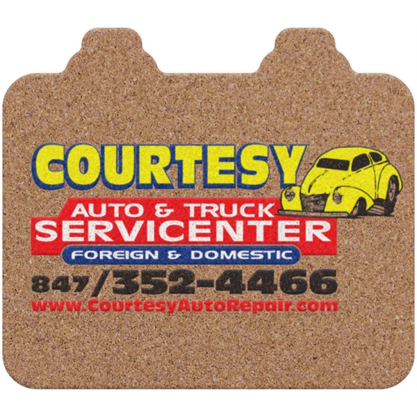 1/8" Cork Coaster Stock Shape - 1/8" Cork Coaster Stock Shape - Image 1 of 10