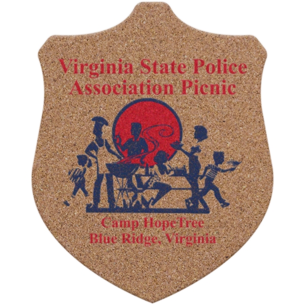 1/8" Cork Coaster Stock Shape - 1/8" Cork Coaster Stock Shape - Image 5 of 10