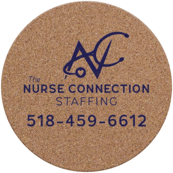 1/8" Cork Coaster Stock Shape - 1/8" Cork Coaster Stock Shape - Image 8 of 10