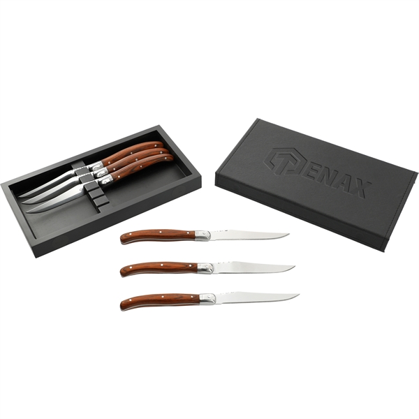 Modena 6-Piece Steak Knife Set - Modena 6-Piece Steak Knife Set - Image 1 of 3