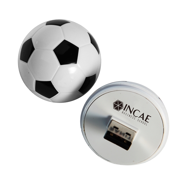 Soccer Ball USB Flash Drive - Soccer Ball USB Flash Drive - Image 1 of 3