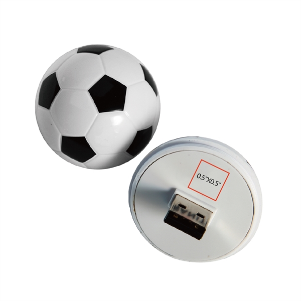 Soccer Ball USB Flash Drive - Soccer Ball USB Flash Drive - Image 3 of 3