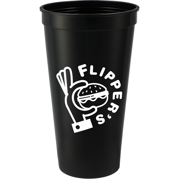 Solid 24oz Stadium Cup - Solid 24oz Stadium Cup - Image 1 of 3
