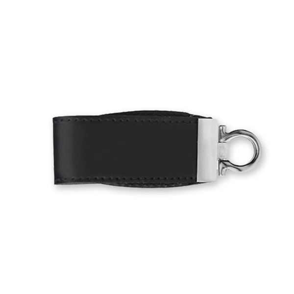 Nelson Leather Flip Cover USB Flash Drive - Nelson Leather Flip Cover USB Flash Drive - Image 2 of 8