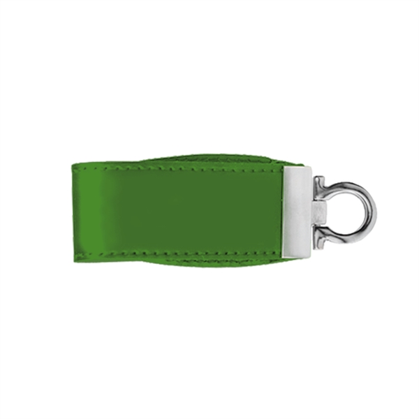 Nelson Leather Flip Cover USB Flash Drive - Nelson Leather Flip Cover USB Flash Drive - Image 4 of 8