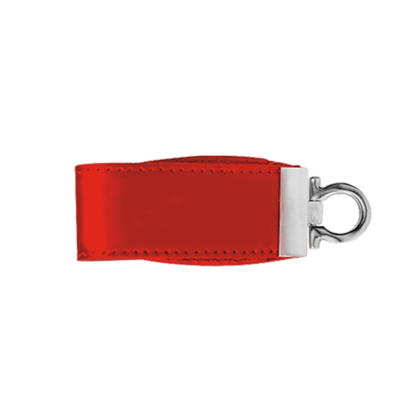 Nelson Leather Flip Cover USB Flash Drive - Nelson Leather Flip Cover USB Flash Drive - Image 5 of 8