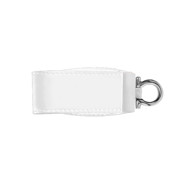 Nelson Leather Flip Cover USB Flash Drive - Nelson Leather Flip Cover USB Flash Drive - Image 6 of 8