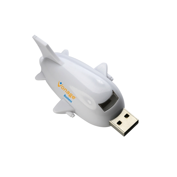 Airplane Shape USB Flash Drive - Airplane Shape USB Flash Drive - Image 0 of 4