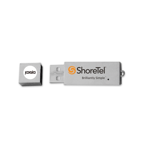 Newark Copper or Silver Steel USB - Newark Copper or Silver Steel USB - Image 1 of 9