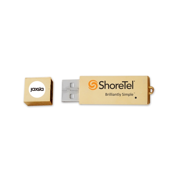 Newark Copper or Silver Steel USB - Newark Copper or Silver Steel USB - Image 2 of 9