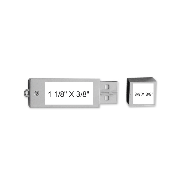 Newark Copper or Silver Steel USB - Newark Copper or Silver Steel USB - Image 6 of 9