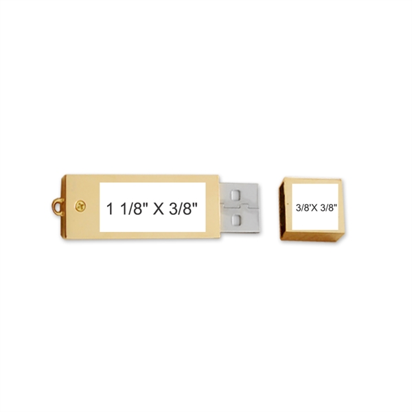 Newark Copper or Silver Steel USB - Newark Copper or Silver Steel USB - Image 8 of 9