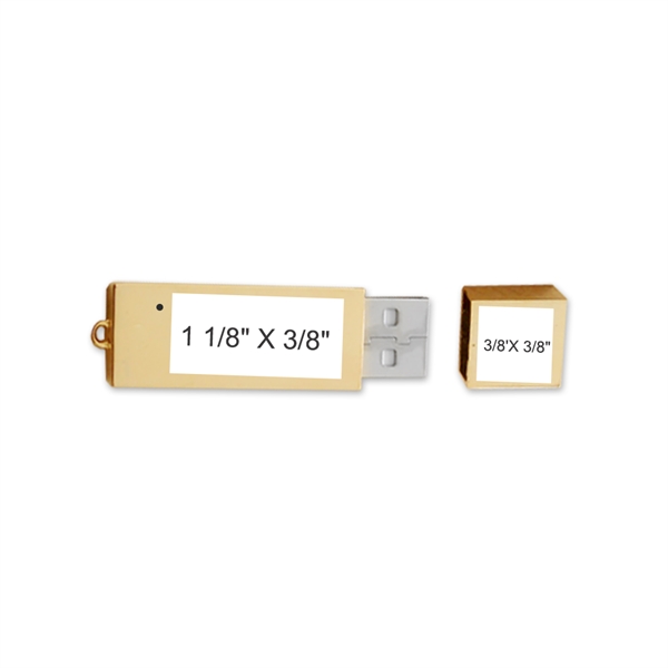 Newark Copper or Silver Steel USB - Newark Copper or Silver Steel USB - Image 9 of 9