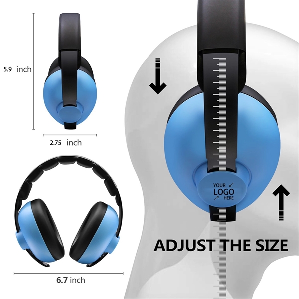 Baby Noise Cancelling Headphones - Baby Noise Cancelling Headphones - Image 2 of 9