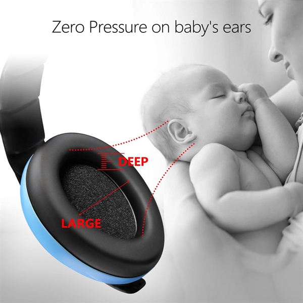 Baby Noise Cancelling Headphones - Baby Noise Cancelling Headphones - Image 6 of 9